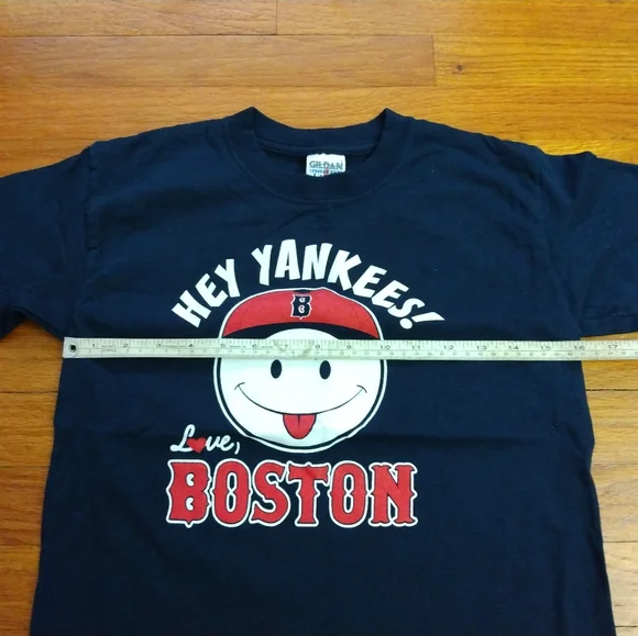 3/$10 🌟 NWOT Youth Boys Navy Blue Boston Red Socks T-shirt Youth Small  1/2 - Picture 7 of 10